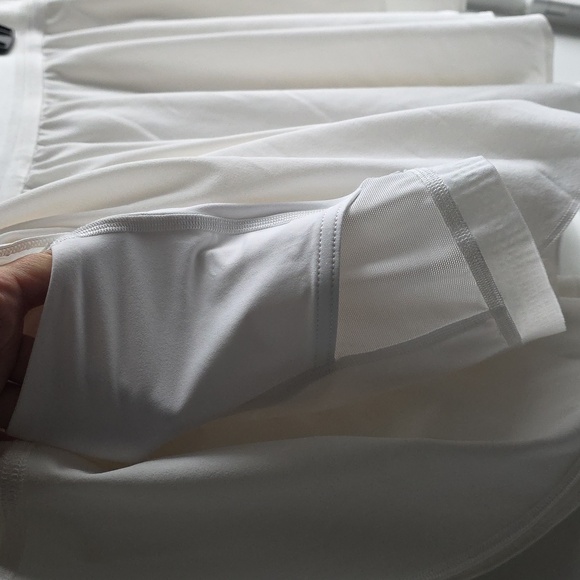 Lululemon Athletica White Tennis/paddleball Skirt Size 8 G133 - Picture 7 of 11